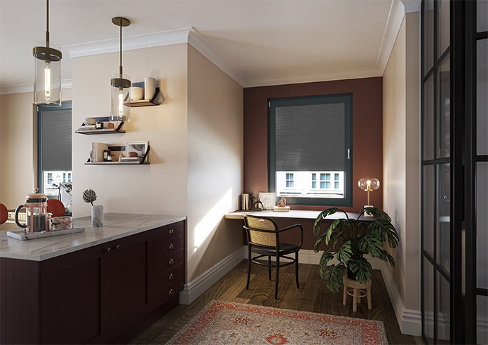 Umbra (Blackout), Liquorice - Clip Fit Honeycomb Blind - Image 7